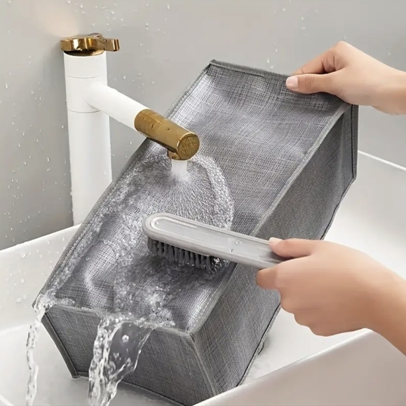 NEW Wardrobe Clothes Organizer With Handles, 9 Grids, Set of 2,Storage Organizer - Picture 5 of 5